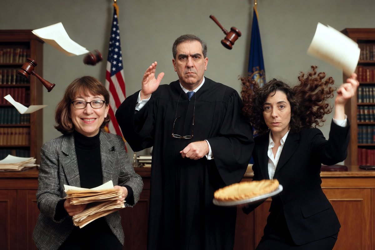 LuthmannNews's tweet image. Stick a Fork in Him
Paul Boyne is writing from a Connecticut jail cell, but he is not begging for mercy. He is building a First Amendment counterstrike. His phrase: “stick a fork in him.” His target: Judge Peter Brown. #PaulBoyne #FirstAmendment #ArticleVI