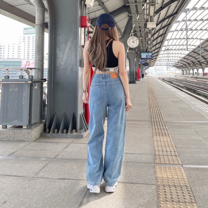 heyypine's tweet photo. #ส่งต่อ กางเกงยีนส์ SARAN ไซส์ M สีสวยมาก~ ใส่ครั้งเดียว 290 รวมส่ง 💙

⭐️ สนใจทัก dm เลยน้า
#ส่งต่อกางเกงยีนส์ #กางเกงยีนส์มือสอง #ส่งต่อเสื้อผ้า #ส่งต่อเครื่องสำอาง #ส่งต่อน้ำหอม #ส่งต่อกระเป๋า #เสื้อผ้ามือสอง #พรีเกาหลี #รับหิ้วไต้หวัน #เสื้อผ้ามือ2 #โล๊ะตู้ #ส่งต่อสกินแคร์ https://t.co/KdiDjSzpcD