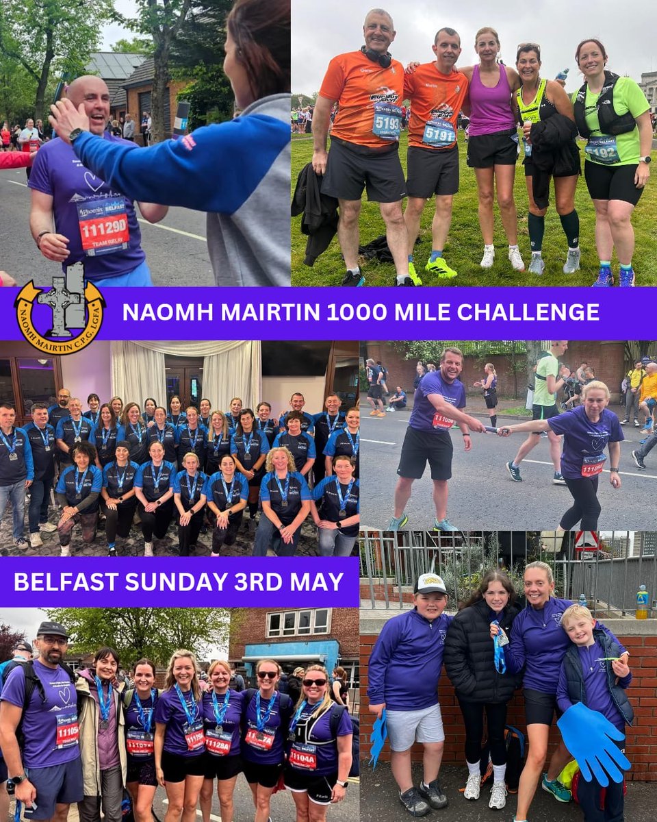 naomhmairtin's tweet photo. Naomh Mairtin 1000 Mile Challenge 🔵⚪️
Get all the latest news on the Naomh Mairtin GAA app https://t.co/YtEcfw55Ku https://t.co/B6d0SiDmX6
