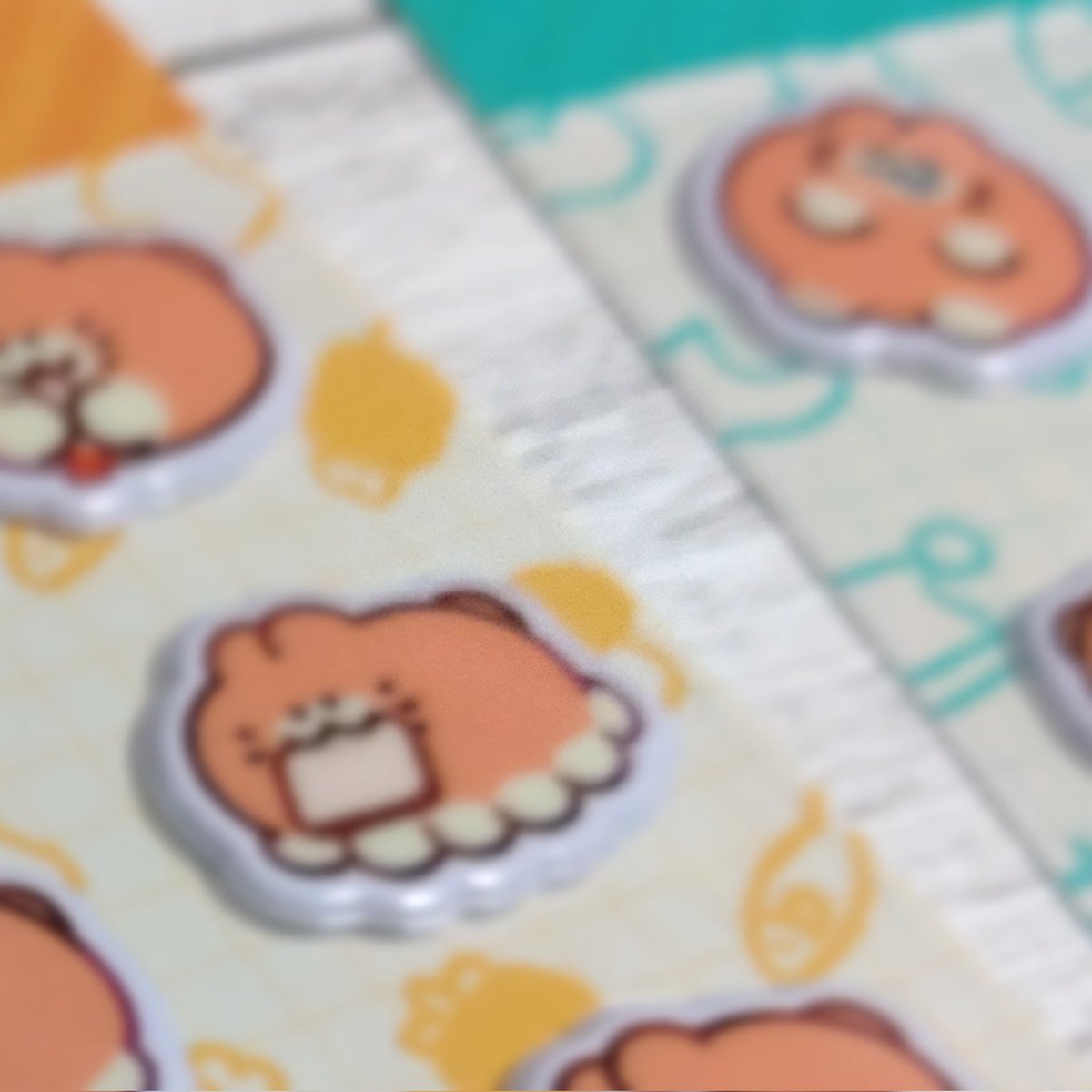 かわいい新作🍀 もうすぐおひろめします🐱