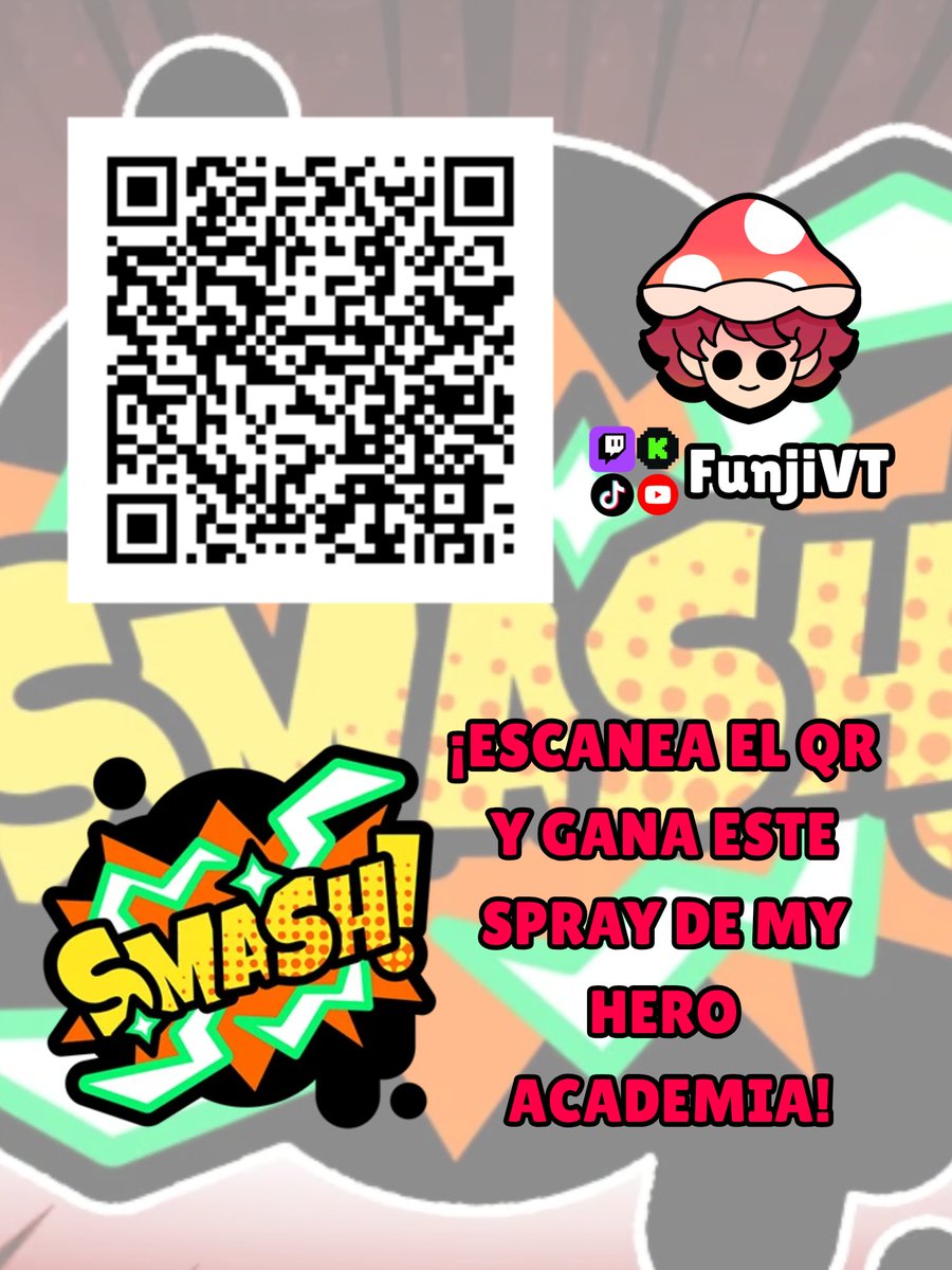 Funjivt's tweet photo. SPRAY GRATIS PARA TODOS RECLAMEN 🗣️🔥🔥🔥 denle like y compartan con sus amigos :D

#BrawlStars #StarrNova #GiftedBySupercell #funjivt https://t.co/FXNj2fHBWZ
