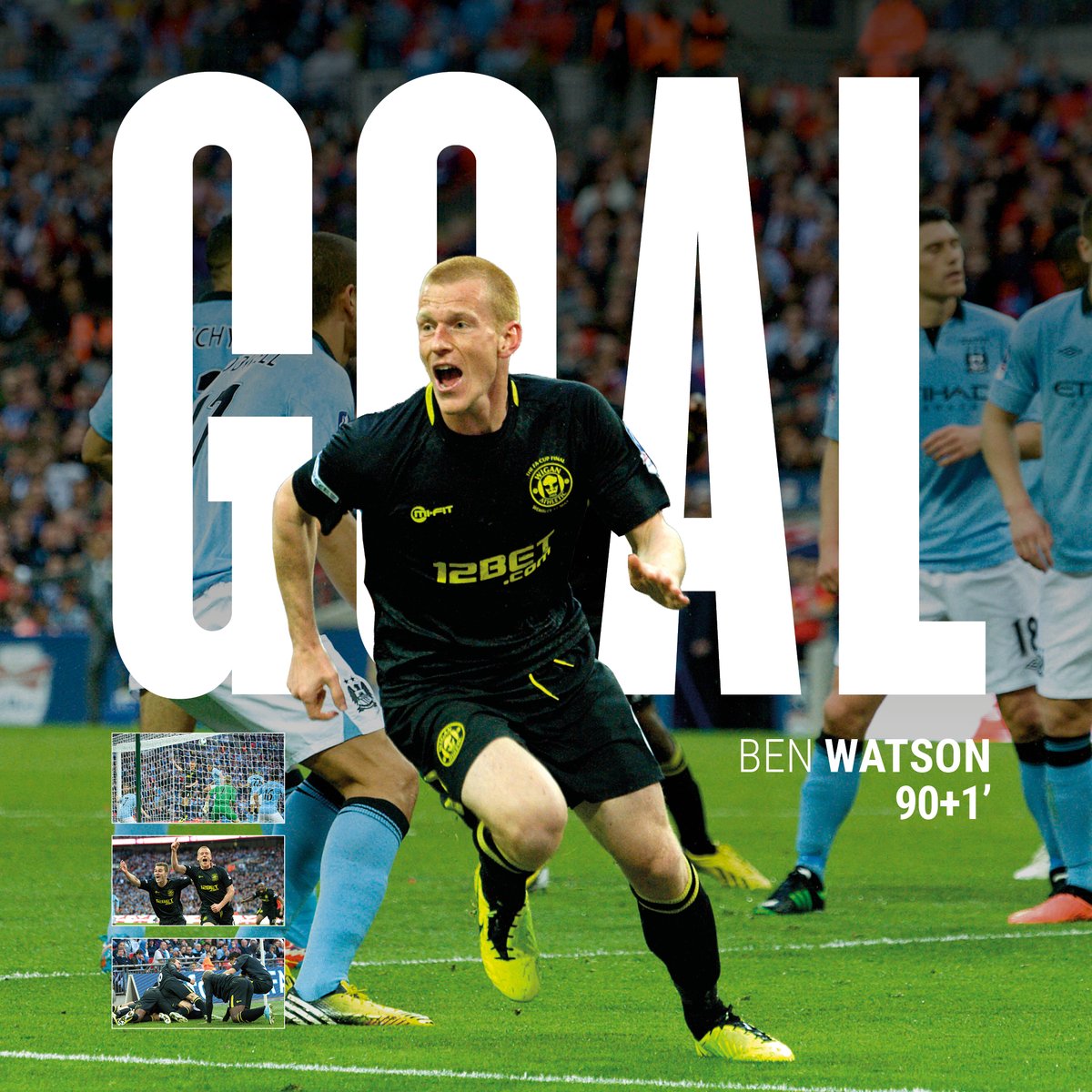 Wigan Athletic tweet media