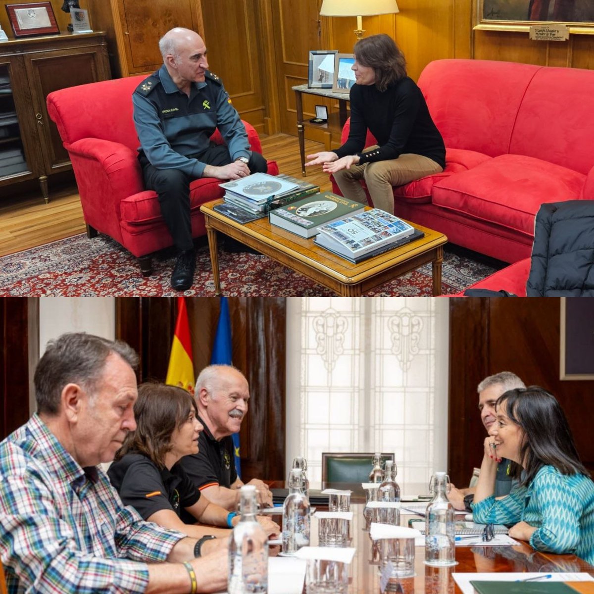 RAGCEasociados's tweet photo. #RAGCE valora muy positivamente el convenio entre la @guardiacivil y @Fund_Vivofacil para impulsar el programa “Ilumina una Vida”, destinado a combatir la soledad no deseada entre guardias civiles retirados.
Un nuevo avance social fruto del trabajo conjunto.
#SiempreGuardiaCivil https://t.co/ZWGY5uJP7v