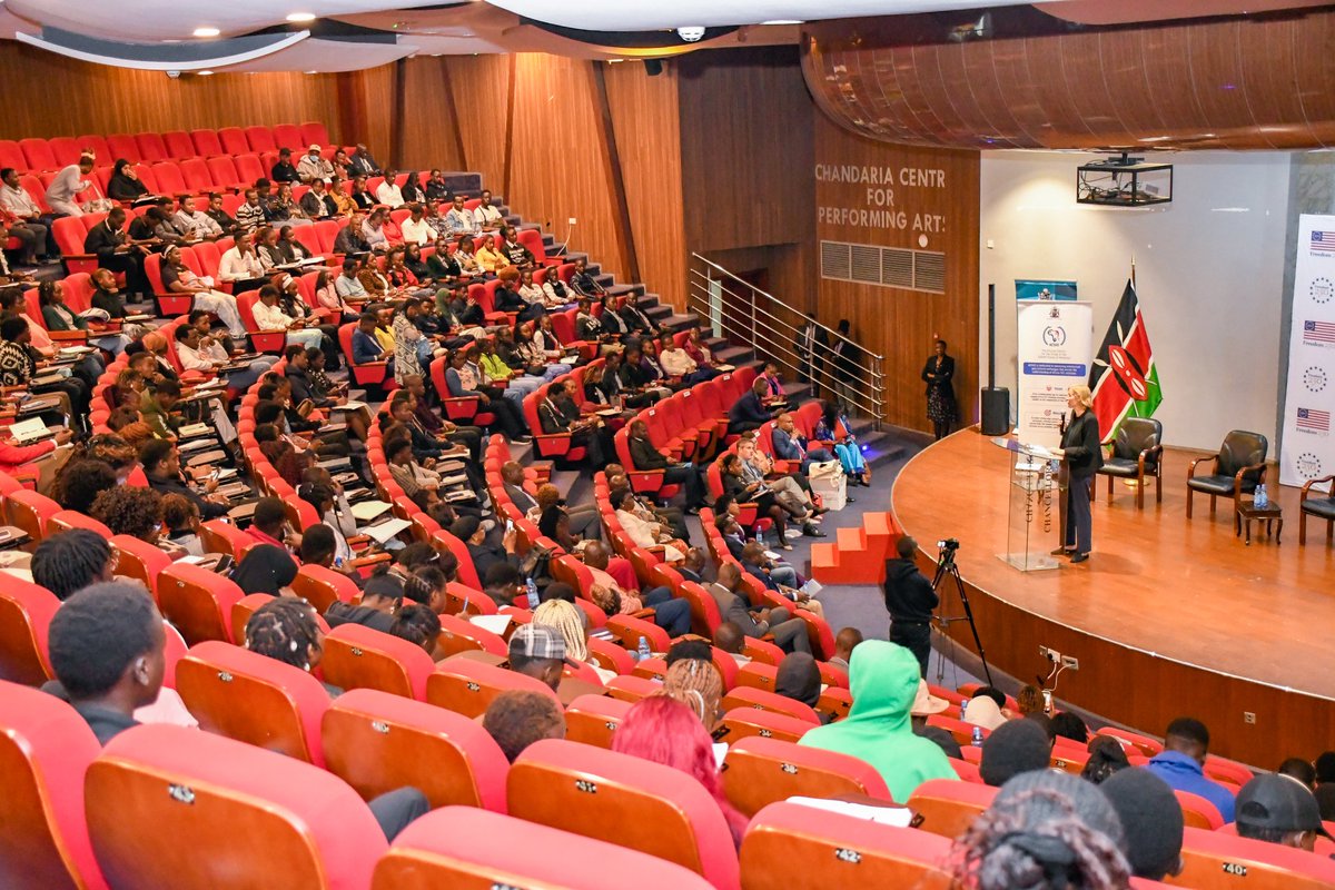 ACSUS-University of Nairobi tweet media