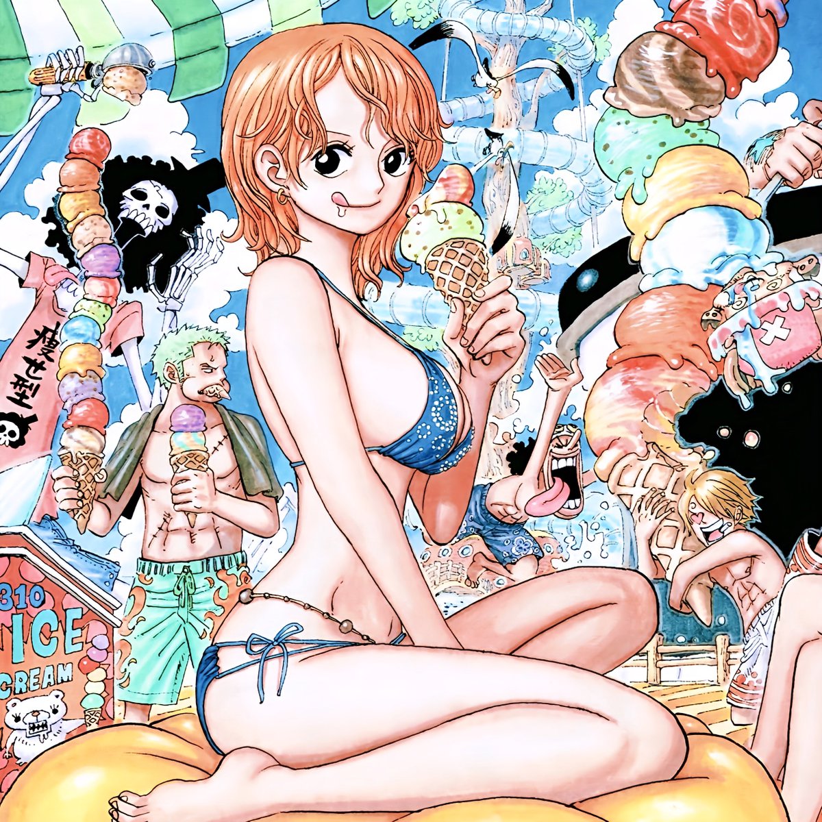 I’m here to remind you to vote for Nami every day (Day 65) 🍊

onepiecewt100-2026.com/en/

#ONEPIECE_WT100 #Nami