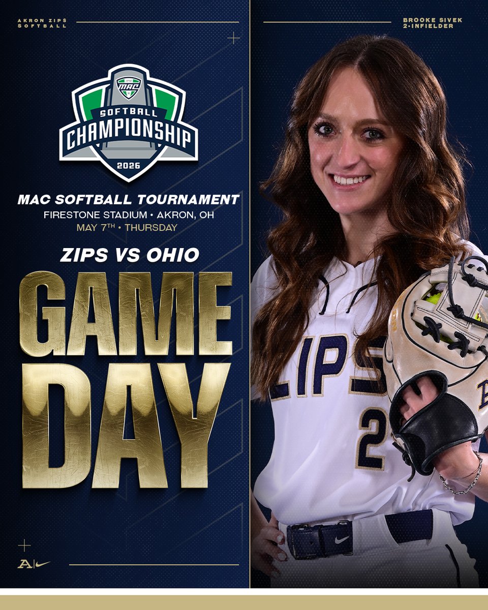 Akron Zips Softball tweet media