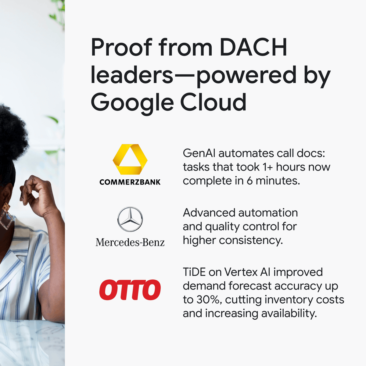 Google Cloud DACH tweet media