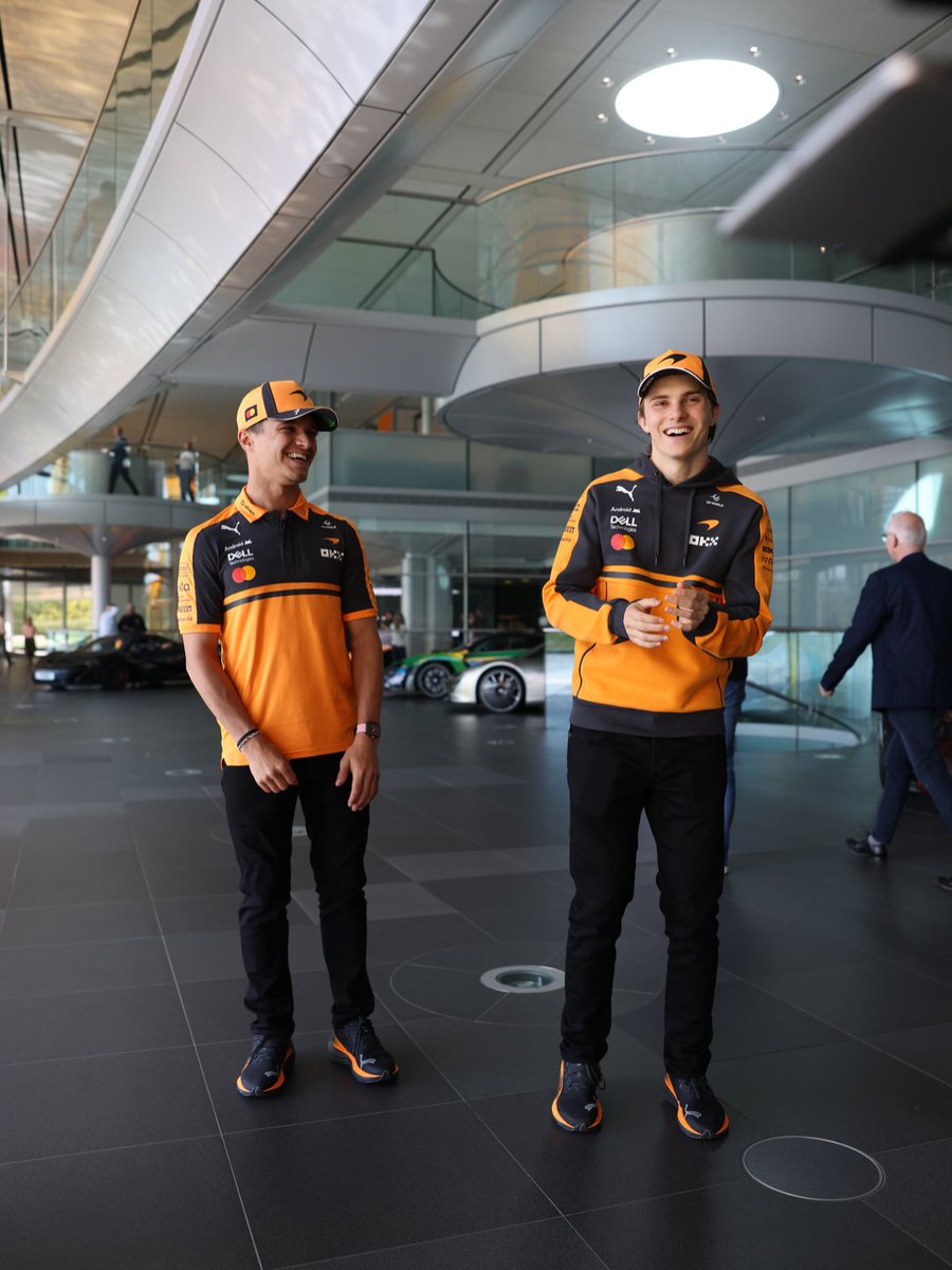 McLaren Mastercard Formula 1 Team tweet media