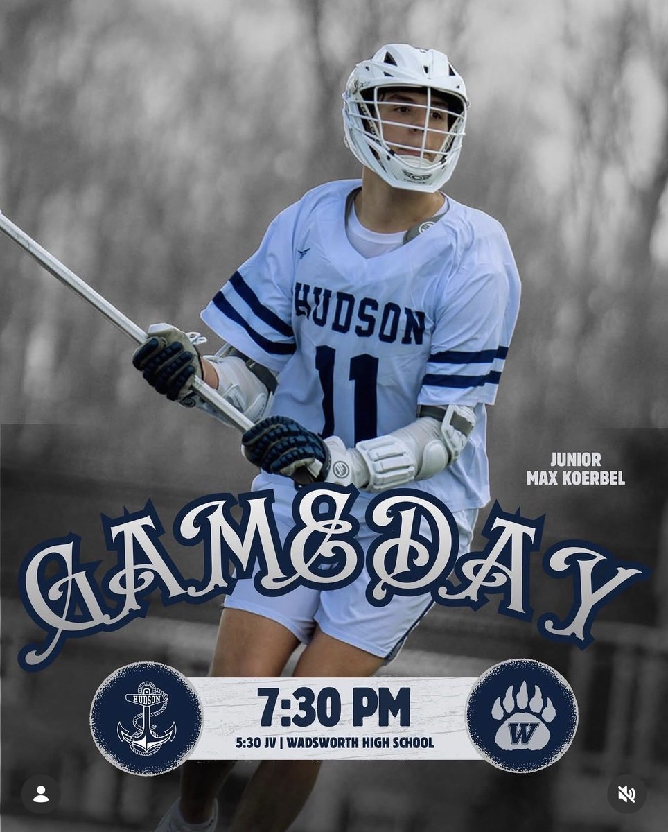 Hudson Lacrosse tweet media