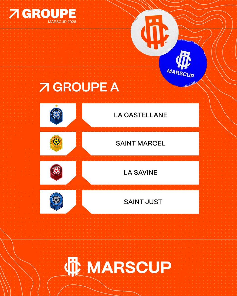 marscupoff's tweet photo. Nos 8 équipes de la #Marscup connaissent désormais leur sort et les obstacles qu’ils devront surmonter pour continuer dans la compétition 🔥

#marseille #Marscup #nike #nikefootball https://t.co/slwrz884ov