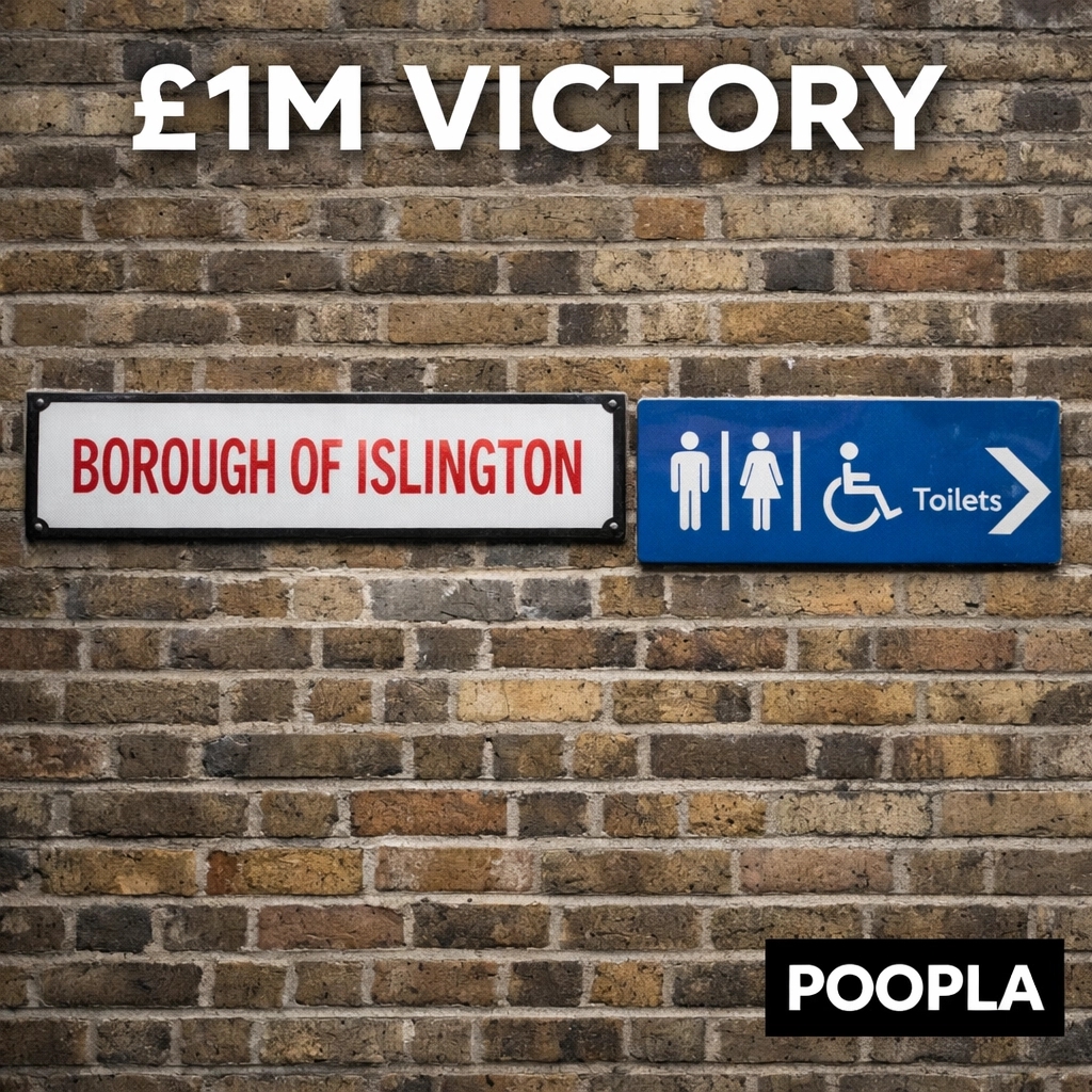 HelloPoopla's tweet photo. People power works! 📢 Massive shoutout to the 'Loos for Islington' crew who secured £1m to replace 7 automated toilets. This is what happens when a community refuses to be ignored. Persistence pays off for everyone's dignity. 🚽💙 #Islington #PeoplePower #POOPLA https://t.co/B8D0XzyCmM