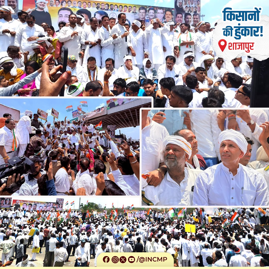 thjaysingh's tweet photo. अन्नदाता के अधिकार की लड़ाई! 
#KisanChakkaJaam https://t.co/gvsB9eYE8b