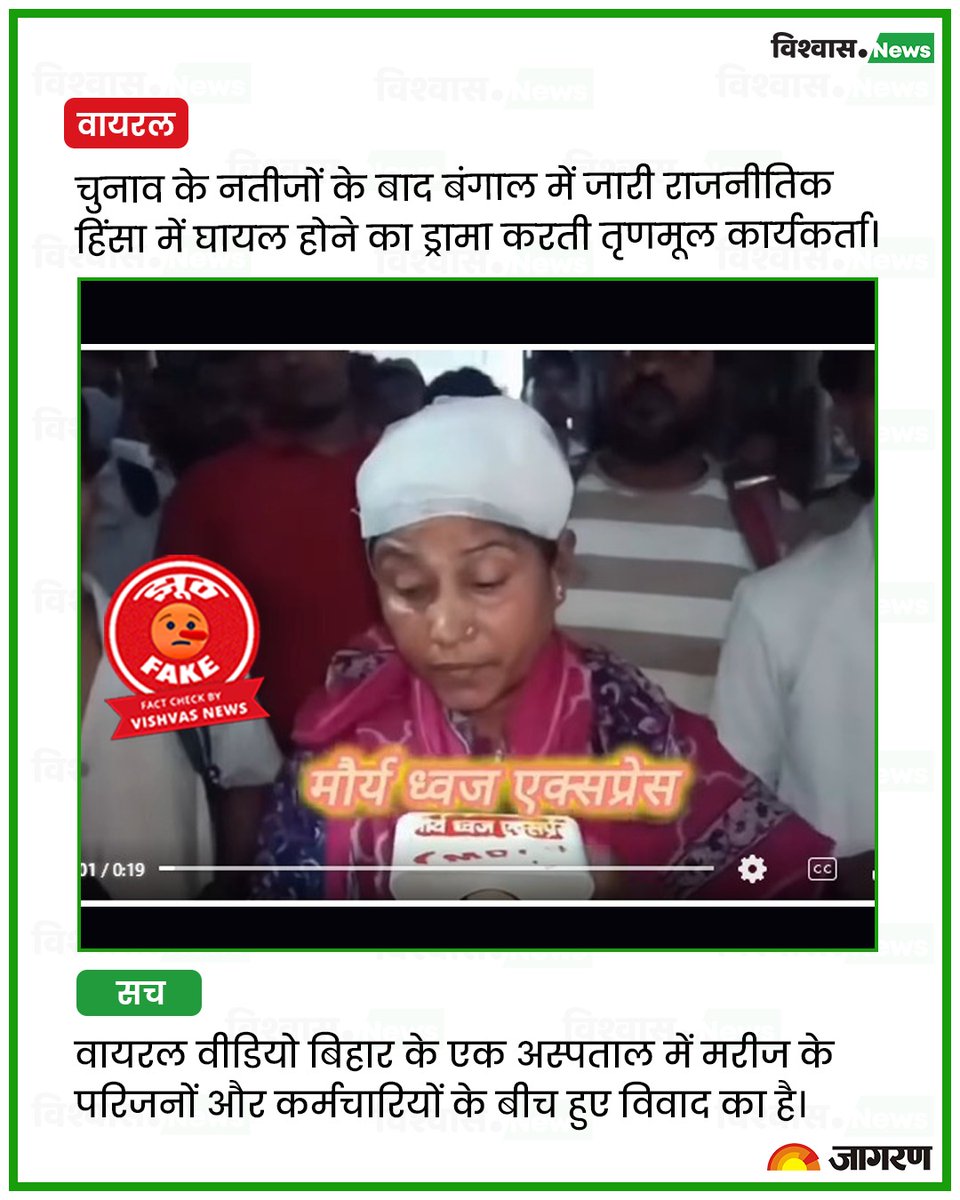 Vishvas.News tweet media