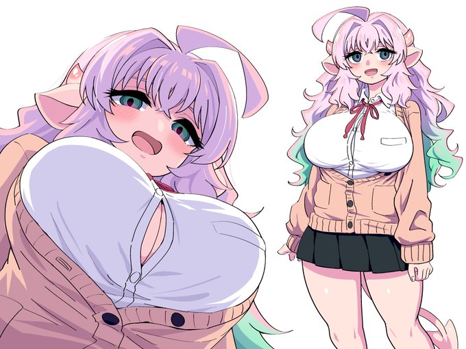 制服カーディガンの姫子ちゃん
#間宮山OC 
