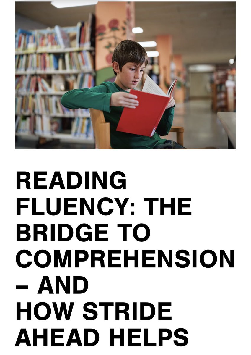 toebytoe's tweet photo. Reading fluency is the bridge to comprehension - and in our latest blog, we explore why it matters and how Stride Ahead helps build confident, fluent readers 📙

Read it here: https://t.co/1e3SvaOns4

#readingfluency #readingcomprehension #dyslexia #toebytoe #phonicsprogram https://t.co/D9lmvBYiS4