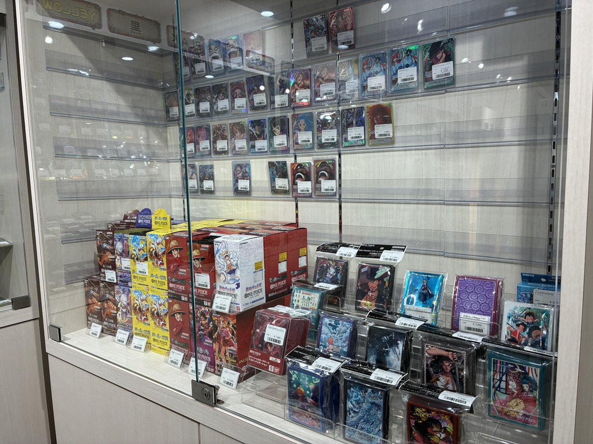 未開封BOXやサプライなどもございます！ 買取も2階にて行いますので