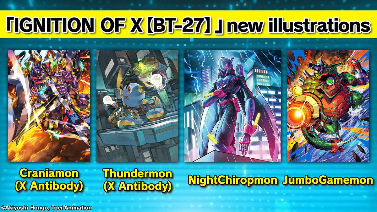 Official Digimon Card Game English Version tweet media