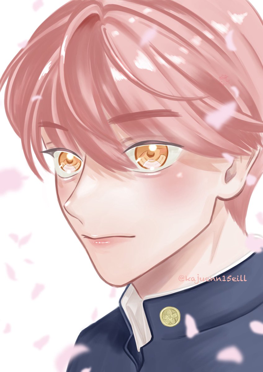 kajuenn15eill's tweet photo. らくがき…🌸
#イラストㅤㅤ
#桜 #学生 #illustrationㅤ
#illst https://t.co/txq0D2T8NM