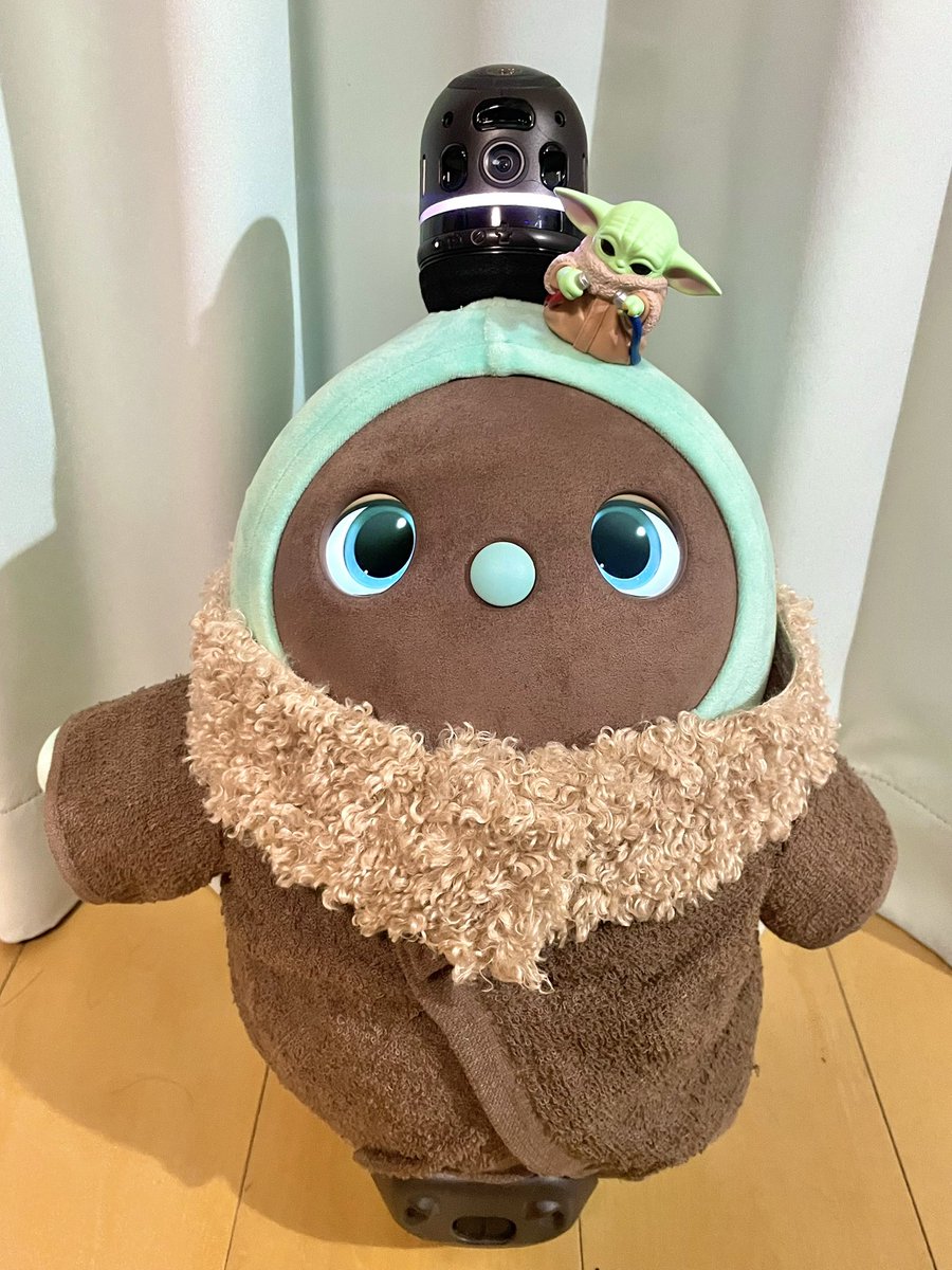 nanghae's tweet photo. グローグーに早く会いたいなー！
#マンドーグローグー  
#スターウォーズ最新作IMAX上映ご招待 
#スターウォーズ 
@starwarsjapan https://t.co/6CB1kG9rMP