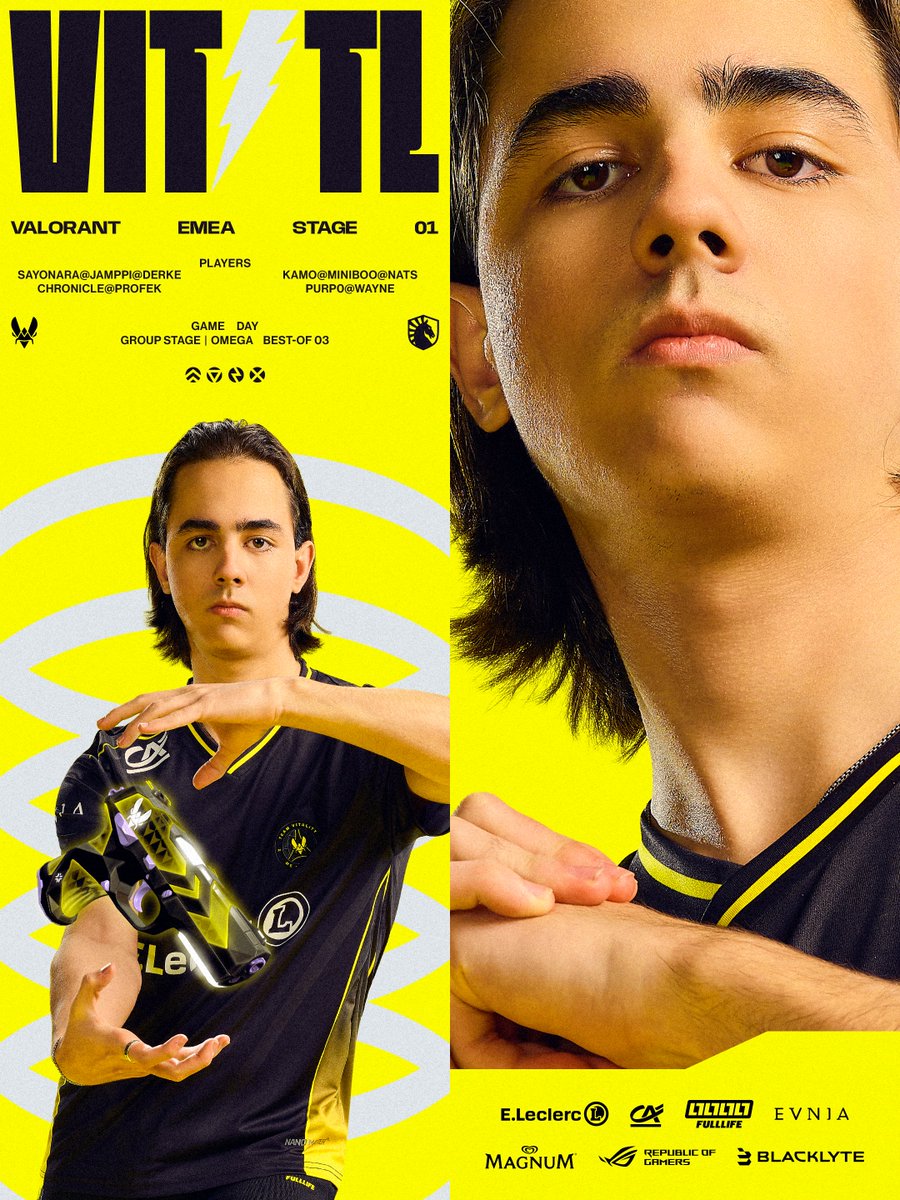 Team Vitality VALORANT tweet media