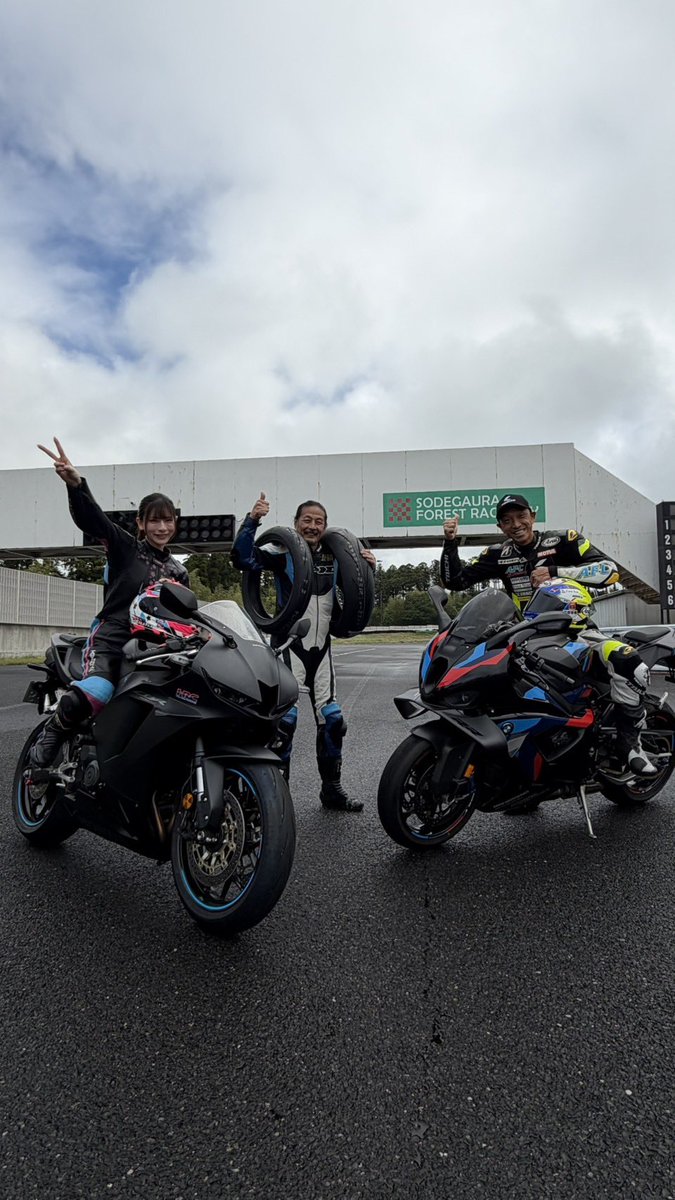 青木様 午前➡️BATTLAX/RS12徹底乗り込みwebオートバイ🏍️午後➡️AFCアオキ