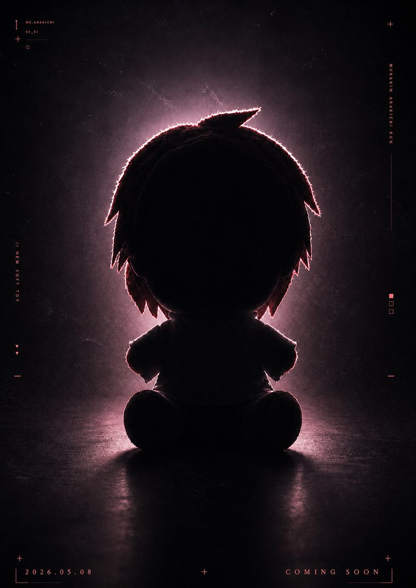 【2/3】
5月8日（金）20:00
New あらきちくん+α
来訪