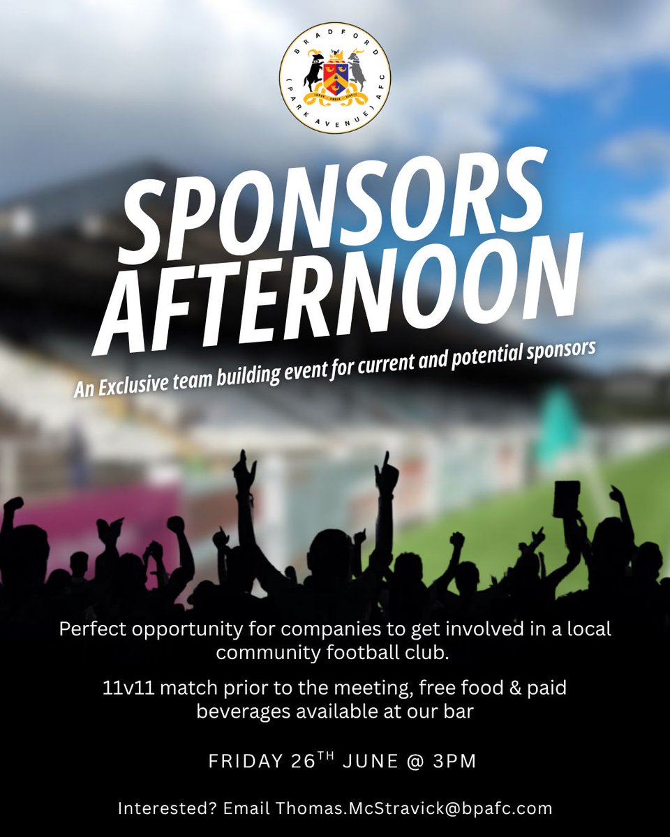 Bradford (Park Avenue) AFC tweet media