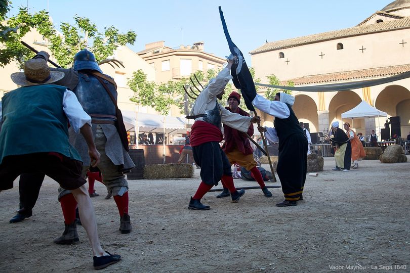 LaSega1640's tweet photo. #TalDiaComAvui, 7 de maig de 1640, el virrei demanava permís a Felipe IV per arrasar les viles de #SCFarners i #Riudarenes "DANDO UN CASTIGO DE QUE LES QUEDE ETERNA MEMORIA..." +info: https://t.co/Tbx58Q8ZFp #RevoltaDelsSegadors https://t.co/QYuOJo7Job