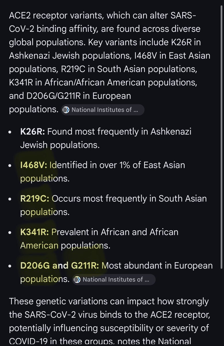 So do we think the hantavirus is also engineered to not touch jewish DNA just like the coronavirus?