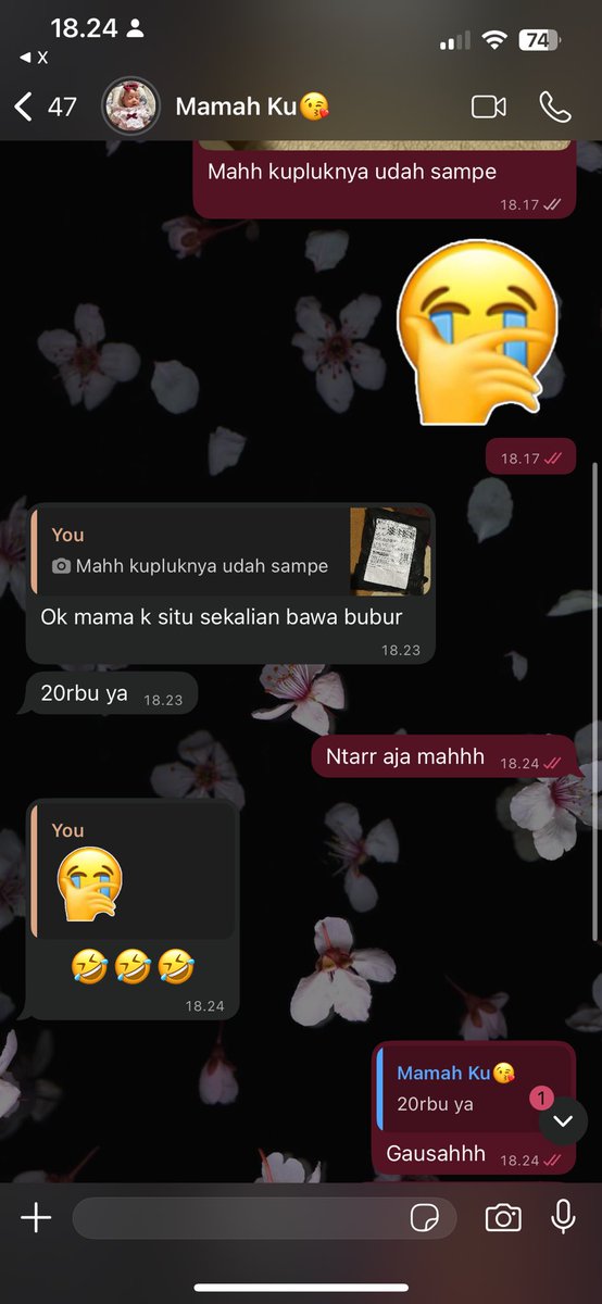 noviallawiyah's tweet photo. Wkwkwwk sedih tapi ngakakk..
Udah happy bgt mau jalan jalan ke bromo, udah beli jaket beli kupluk ehh tau tau dikabarin sama ustadzah, kuota nya penuh😂🤣
Next ya mah kalo ada penawaran halan2 yang okeh kita brangkuttt❤️😘 https://t.co/DPSyXE55oU