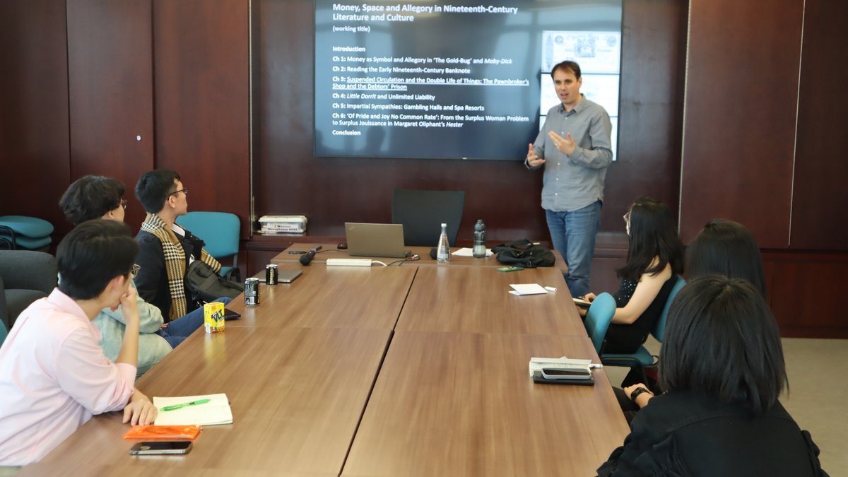 HKU School of English tweet media