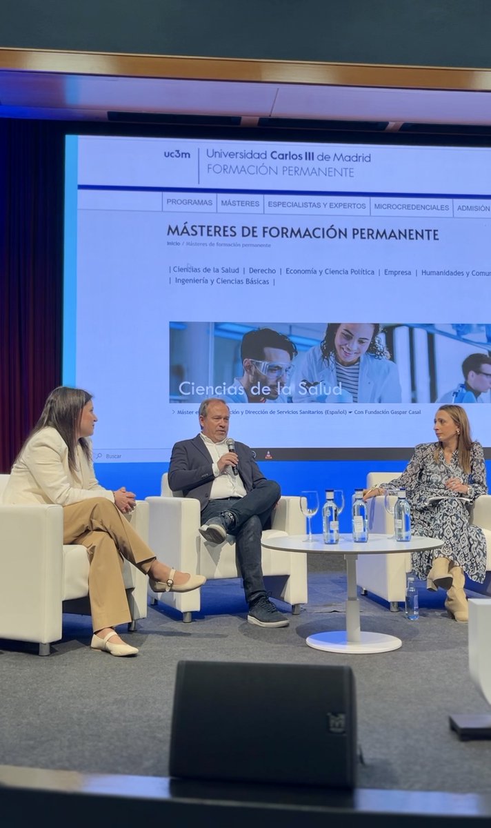 EFEescuela's tweet photo. La Escuela de Periodismo (@EFEescuela) de la Agencia EFE (@EFEnoticias) participa en las jornadas de formación permanente y empleabilidad “PRO DAY” de la @uc3m. https://t.co/yYEhMoPGU8