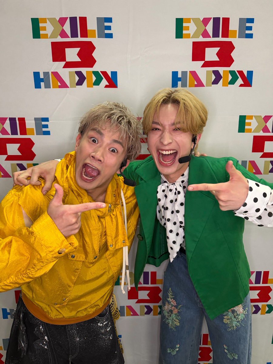 FANTASTICS from EXILE TRIBE tweet media