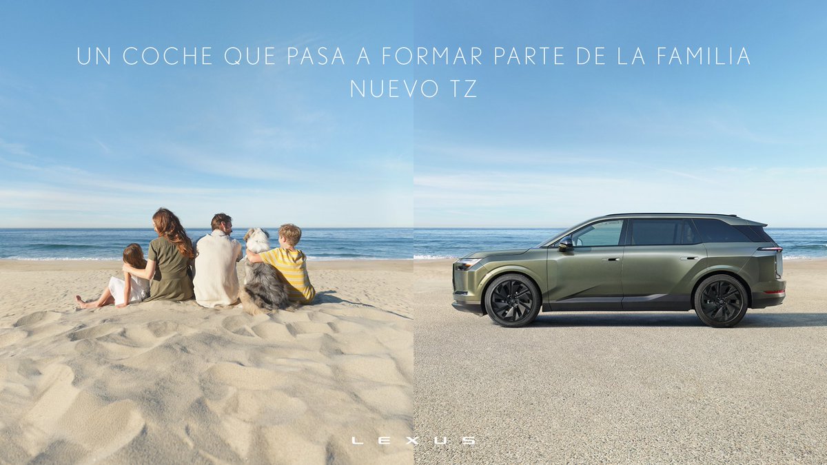 Lexus España tweet media