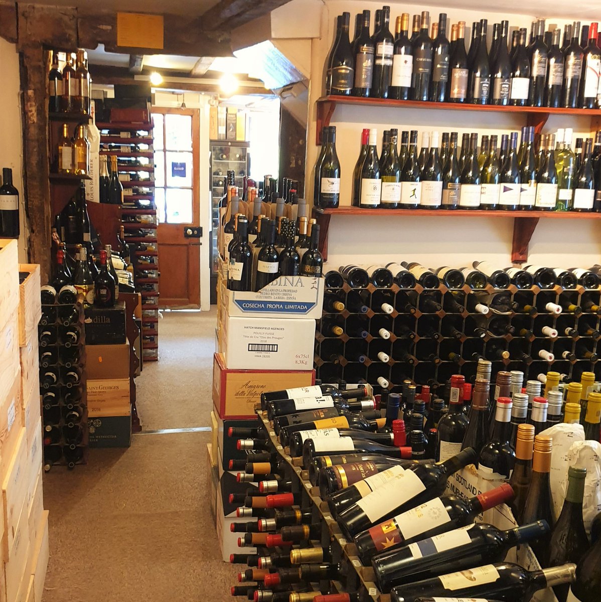 Fareham Wine Cellar tweet media