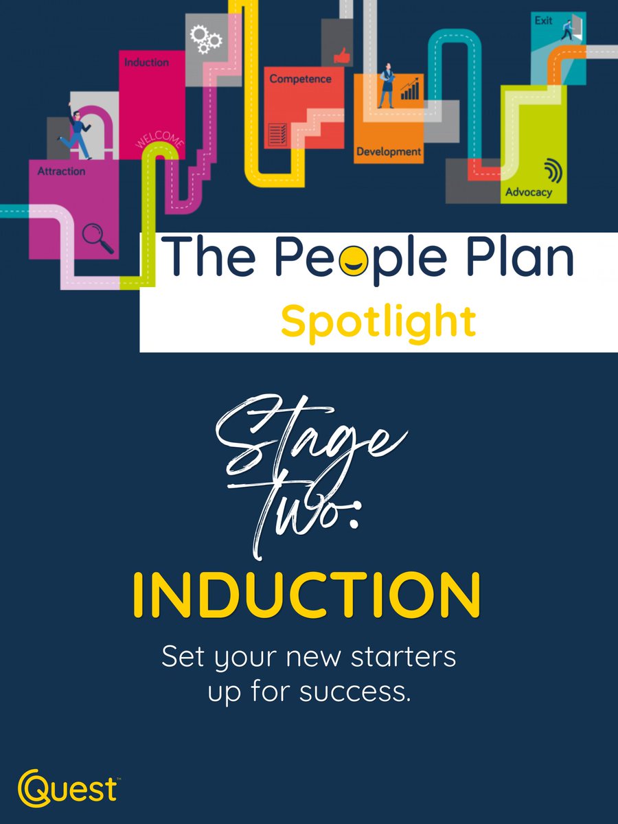questcsuk's tweet photo. People Plan Spotlight – Stage 2: Induction ✅

Set new starters up to thrive with structured onboarding, early engagement, and continuous feedback.

Book a free HR review to see how you measure up: 

📞 08448 797286
📧 info@questconsultingservices.co.uk

#PeoplePlan #Onboarding https://t.co/suxCDKJjEt