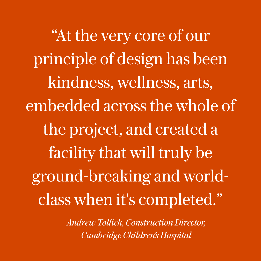 Cambridge Children's Hospital tweet media