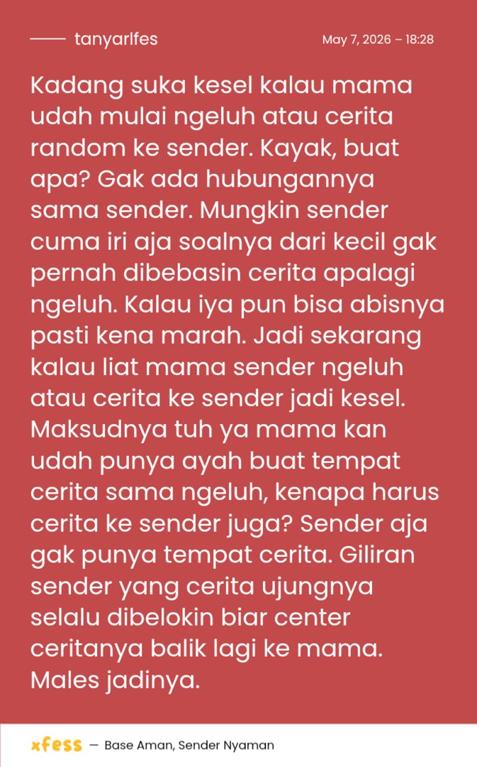 💚 kalian ada yang sama juga gini gak?