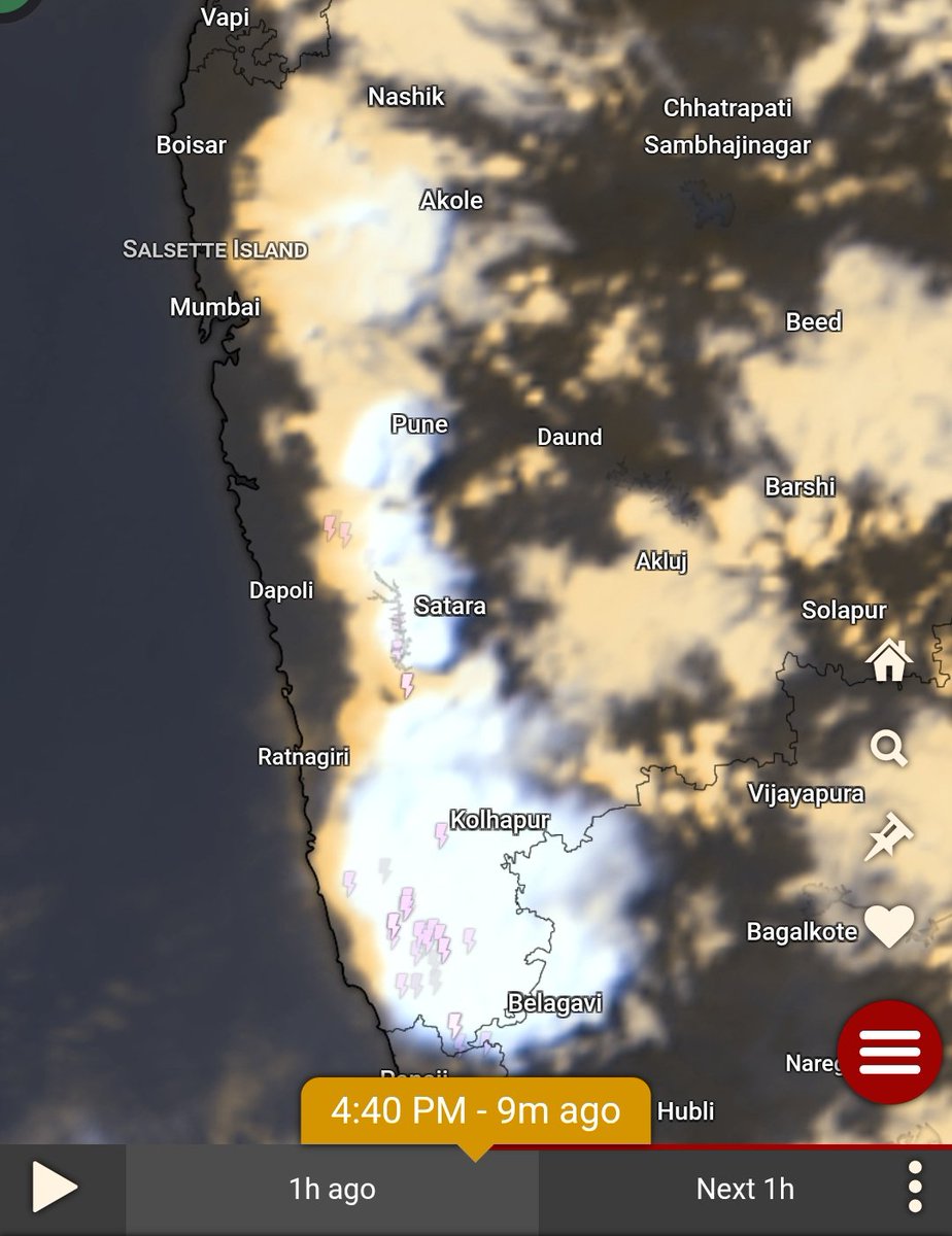 Abhijit Modak (कोकण हवामान)🌞🌦️⛈️ tweet media