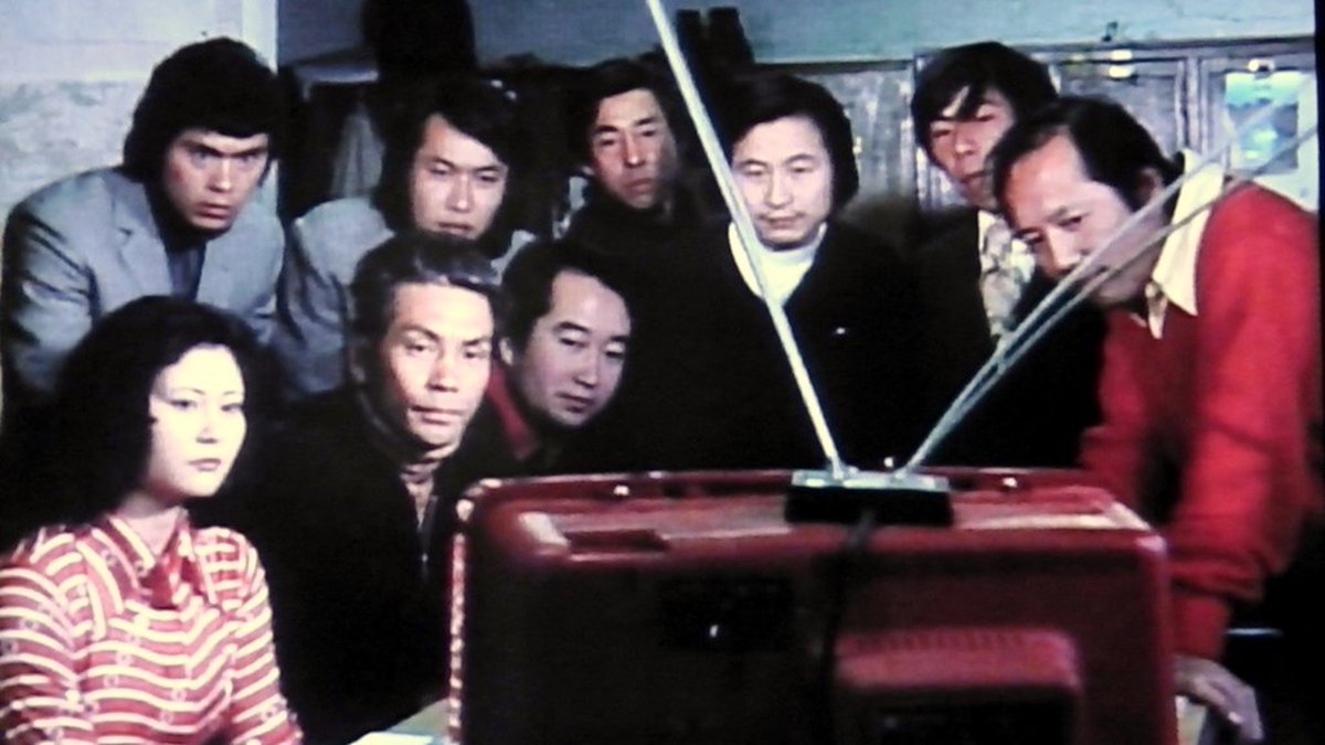 大葉健二さんと川北紘一特技監督が共演したシーンがあったのがテレビドラマ版の「日本沈没」(1975年)、もうお二人ともいなくなってしまった 😭  #大葉健二 #川北紘一 #日本沈没