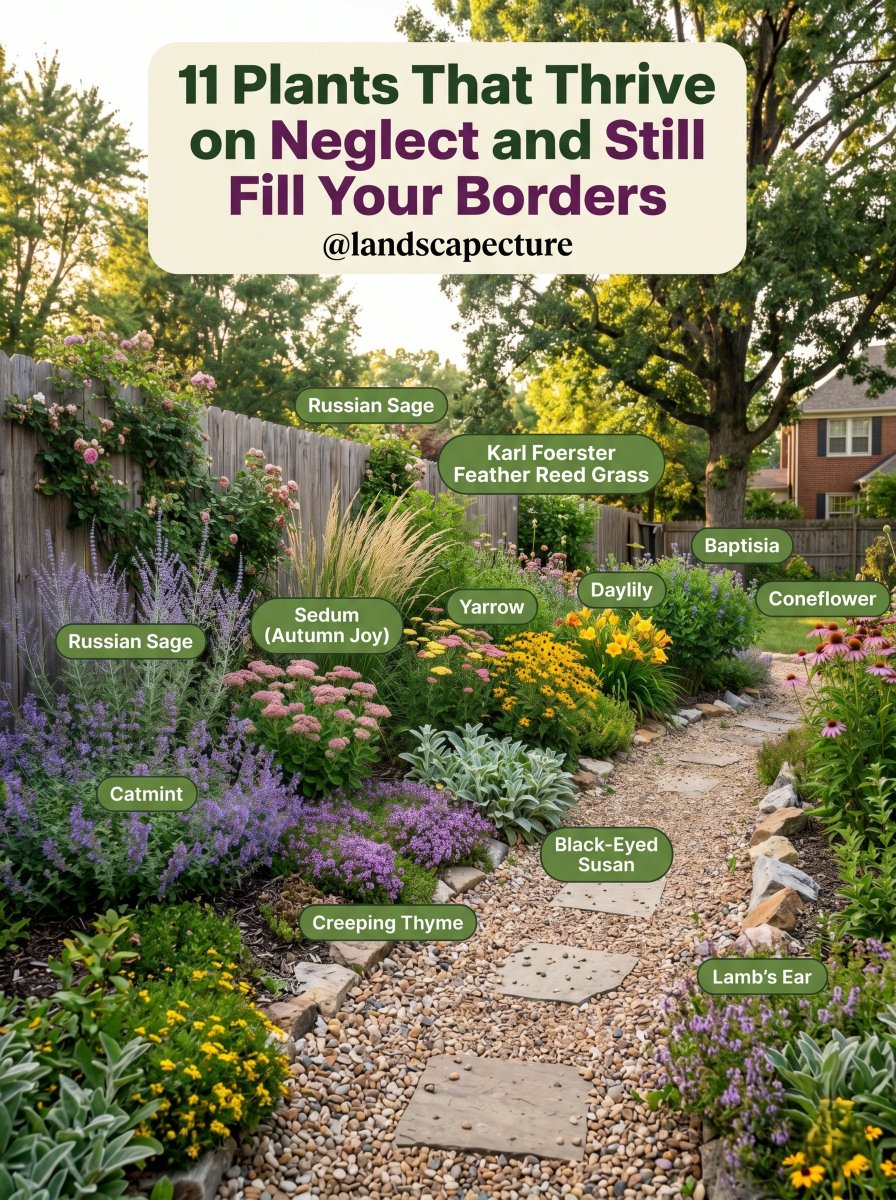11 Plants That Thrive on Neglect and Still Fill Your Borders.