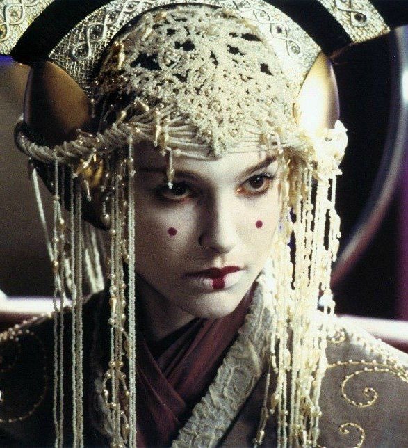 queen amidala was the most ethereal character