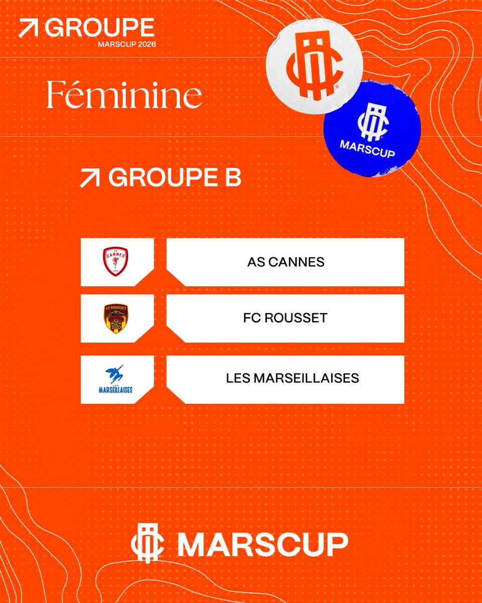 marscupoff's tweet photo. Nos féminines de la #Marscup seront divisées en 2 poules très relevées cette année. La compétition sera très rude, mais qui se hissera jusqu’en finale ? ! 🤔🧗‍♀️

#marseille #nike #nikefootball https://t.co/CtBZBJgb7e