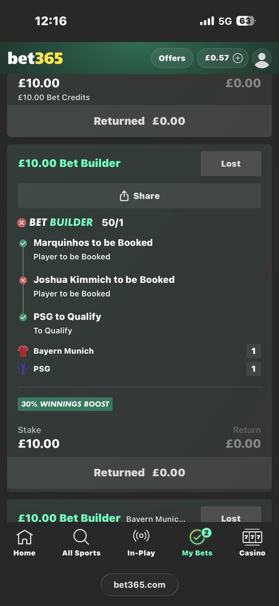 cbraith14's tweet photo. You want to pay this @bet365help you use opta you say? Whistle is still in the ref’s mouth as he blows the whole full whistle isn’t blown either the last part is still to to be sounded out! Do the right thing it’s £660 aswel with the 30% bonus!!!! Opta clearly says a yellow 97th! https://t.co/9vrTsjMyU8