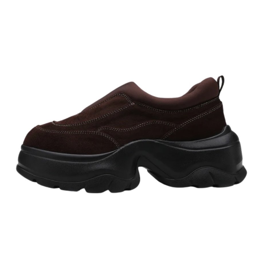 color_enuet's tweet photo. その他のH2H私物スニーカーはこれ✍️

1 Nike_ AIR JORDAN 1 BROOKLYN LOW
2 Nike_AIR FORCE 1 
3 adidas_Gazelle Bold
4 SALT＆CHOCOLATE_Acorn Sneakers https://t.co/PcCcfXUmgE