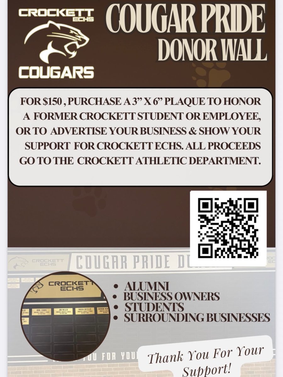 Crockett ECHS Athletics tweet media