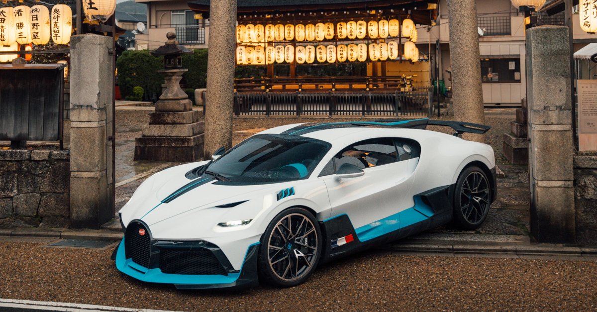 Bugatti tweet media