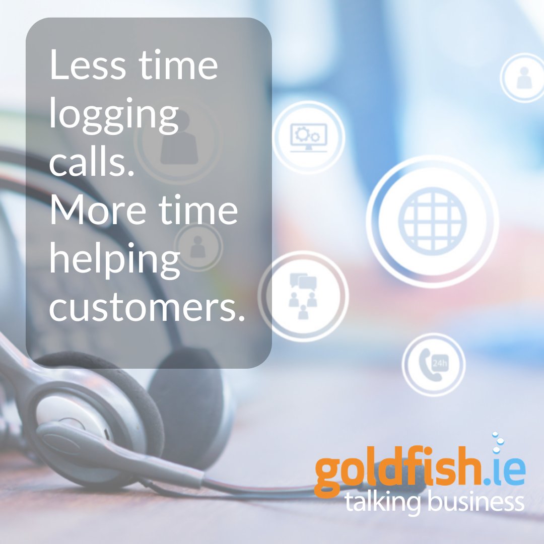 goldfishtelecom's tweet photo. The call is only half the job.

The other half is remembering who called, what was said and what happens next.

When your phone system and CRM work together, call records update more easily, admin drops, and customers get a cleaner experience. https://t.co/6D2X5Z68hD