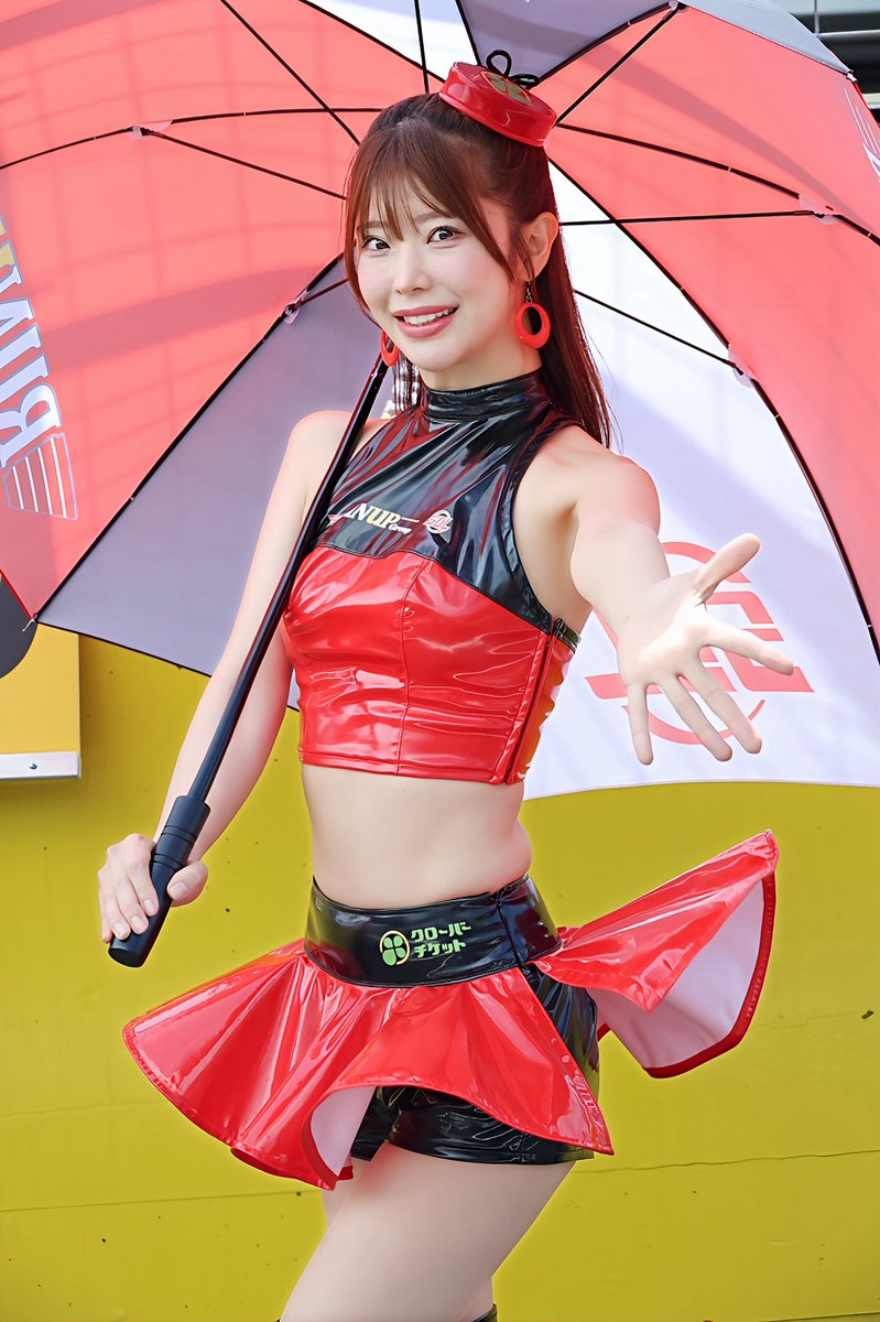 gambatyukichi's tweet photo. 2026.5.4 スーパーGT第2戦富士
決勝日ピットウォーク
朝倉咲彩(@littlewhite_saa )さん
#朝倉咲彩
#さあちゃん
#RUNUP https://t.co/VoxsTyaZU9