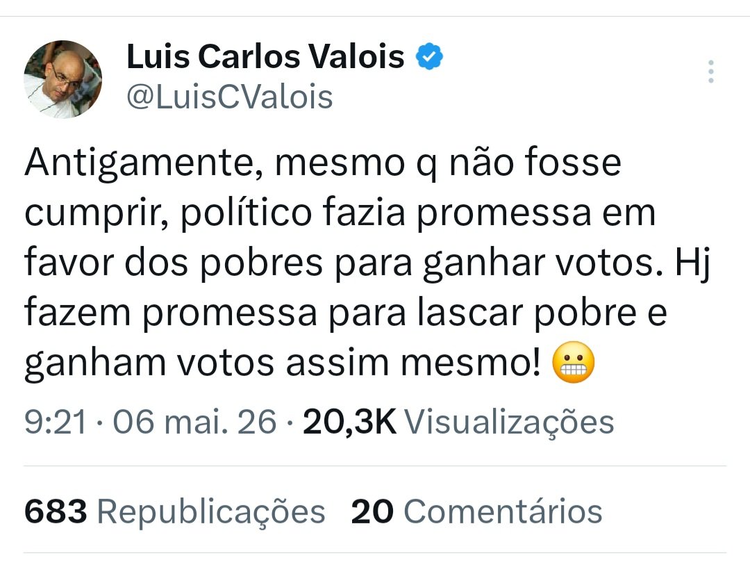 <a href="/toninhodocall/">Victor Garcia</a> Isso mesmo. Ontem compartilhei esse post no grupo do bairro :